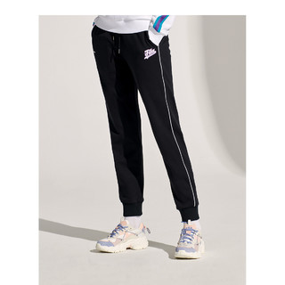 FILA 斐乐 FUSION系列 女子针织长裤 T11W112606FBK