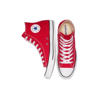 CONVERSE 匡威 Chuck Taylor All Star Hi Top 中性运动帆布鞋 M9621C 红色 41