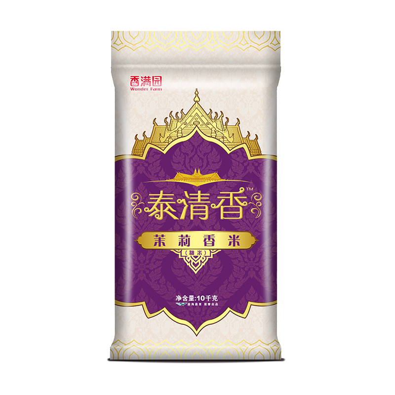 香满园 泰清香 茉莉香米 10kg