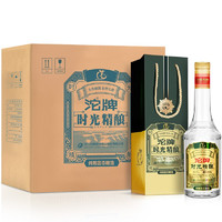 沱牌 时光精酿 50%vol 浓香型白酒 500ml*6瓶 整箱装