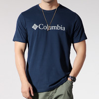 哥伦比亚 户外短袖男装夏季新款运动服半袖透气T恤PM3451464