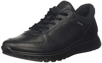 ecco 爱步 Exostride M系列低帮运动鞋,Black Black 1001,7.5 UK