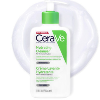 CeraVe 适乐肤 修护保湿洁面乳 236ml