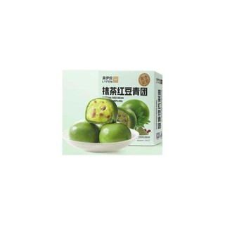 LYFEN 来伊份 抹茶红豆青团 240g