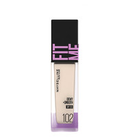 MAYBELLINE 美宝莲 FIT ME系列 定制粉底液 #102 水润版 30ml