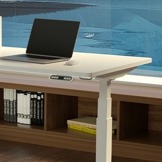 ELYDO 蓝立哆 H3 Ultra 电动升降桌 白色 1.4m