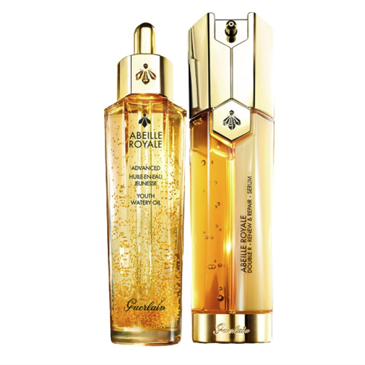 GUERLAIN 娇兰 帝皇蜂姿双效修护套装 (复原蜜30ml+精华露30ml)