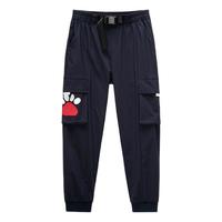 KELME 卡尔美 5214CK3002 男童运动长裤 藏蓝色 160cm