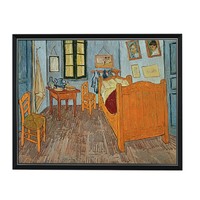 雅昌 《梵高的卧室》 梵高 57x68cm  油画版画