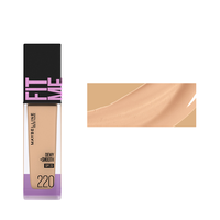 MAYBELLINE 美宝莲 FIT ME系列 定制粉底液 #220 水润版 30ml