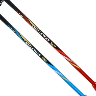 VICTOR 威克多 CHA-9500 羽毛球拍 红色/蓝色 对拍 已穿线