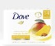 Dove 多芬 护理皂，用芒果黄油滋润干燥的皮肤，比香皂更滋润，3.75 盎司，106克，14 条