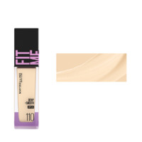 MAYBELLINE 美宝莲 FIT ME系列 定制粉底液 #110 水润版 30ml