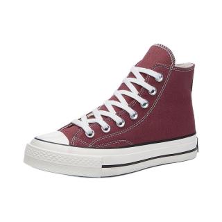 商品renben人本女士高帮帆布鞋2202821230豆沙红35