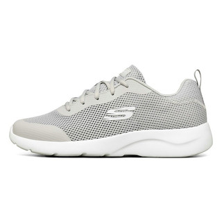 SKECHERS 斯凯奇 SPORT系列 Dynamight 2.0 男子跑鞋 894008/LTGY 浅灰色 45.5