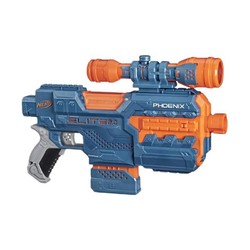 NERF 热火 孩之宝（Hasbro）NERF热火 儿童户外玩具软弹枪新年礼物 精英2.0 涅磐发射器E9962
