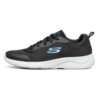 SKECHERS 斯凯奇 SPORT系列 Dynamight 2.0 男子跑鞋 894008/BKW 黑色/白色 41.5