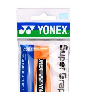 YONEX 尤尼克斯 AC108EX 羽毛球手胶 橙色 1条装