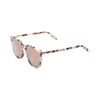 MUJOSH 木九十 男女款太阳镜 MJ101SF706 白玳瑁框茶片 57mm