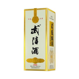 武陵酒 飘香 经典版 53%vol 酱香型白酒 500ml 单瓶装