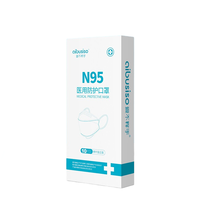 Aibusiso N95无呼吸阀医用防护口罩