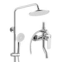 FAENZA 法恩莎  F2M8835CP 圆形顶喷圆形顶喷