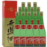 西凤 酒 高脖绿瓶 2011年 55%vol 凤香型白酒
