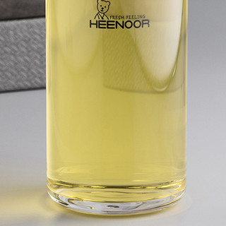 HEENOOR 希诺 XN-9006 单层玻璃杯 390ml 轻奢咖