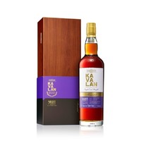 Kavalan 噶玛兰 经典独奏 Moscatel雪莉酒桶 单一麦芽威士忌原酒 750ml