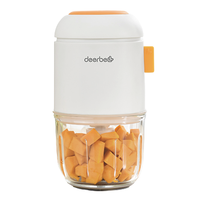deerbell 德尔贝儿 DB-FS01 辅食机 甜橙橙 双杯款