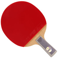 DHS 红双喜 TB6 乒乓球拍 红色 直拍