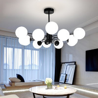 HAIDE LIGHTING 海德照明 魔豆吊灯 12头