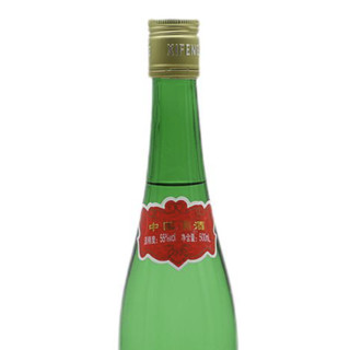 西凤酒 高脖绿瓶 55度 凤香型白酒 500ml 单瓶装