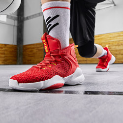 qiaodan乔丹男款篮球鞋护踝支撑防滑透气新品球鞋