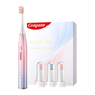 Colgate 高露洁 悦光系列 GLINT 1 电动牙刷 霞粉 刷头*3