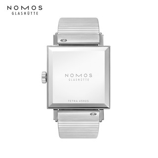 NOMOS 诺莫斯 Tetra系列 27.5毫米手动上链腕表 405.S1