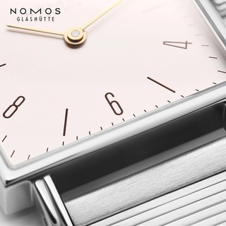 NOMOS 诺莫斯 Tetra系列 27.5毫米手动上链腕表 405.S1