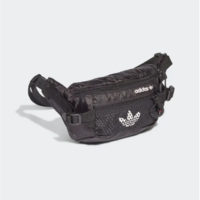 直播专享：adidas 阿迪达斯 中性运动包 ADV WAISTBAG S GN2233