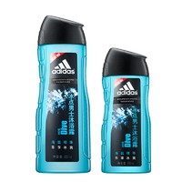 adidas 阿迪达斯 男士活力沐浴露 冰点 400ml+250ml