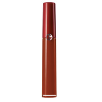 GIORGIO ARMANI beauty 阿玛尼彩妆 臻致丝绒哑光唇釉 #415赤木红棕 6.5ml