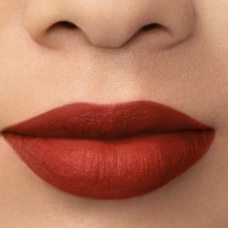 GIORGIO ARMANI beauty 阿玛尼彩妆 臻致丝绒哑光唇釉 #415赤木红棕 6.5ml