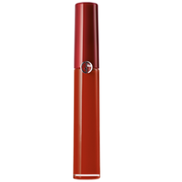 GIORGIO ARMANI beauty 阿玛尼彩妆 臻致丝绒哑光唇釉 #417冰橘起泡酒 6.5ml