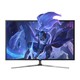 AOC 冠捷 43英寸 4K 144Hz HDR1000 1ms 低蓝光认证 内置音箱 节能大屏 HDMI2.1 PS5游戏电竞电脑显示器 G4309VX/D