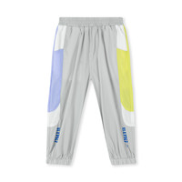 gxg kids 12D1020350B 儿童防蚊束脚裤 浅灰色 90cm