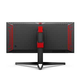 AOC 冠捷 AG344UXM 34英寸 IPS FreeSync 显示器 (3440×1440、170Hz、100%sRGB、HDR1000、Type- C 90W)