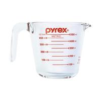 Pyrex 玻璃量杯 500ml 热情大红色