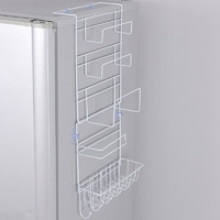 ORANGE 欧润哲 厨房冰箱侧挂架 白色 标准版