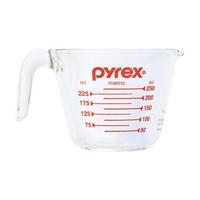 Pyrex 玻璃量杯 250ml 热情大红色