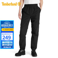Timberland 休闲裤男户外登山宽松透气运动裤|A2AFK 001/黑色 XXL/190