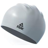 PEAK 匹克 中性防水泳帽 YS30102 银灰色